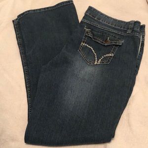 SO Jeans flare leg size 17 juniors